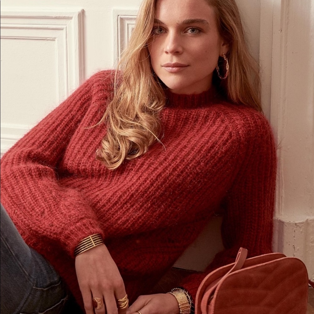 NWT Sezane Dwee Jumper Sz S